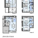 Caseblanche - Landenoire - Arrivees Le Dimanche Mae-0214 Сен-Мартен-де-Бельвиль